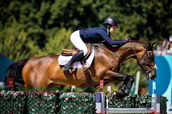 OL i Paris: Victoria med sterk finaleprestasjon